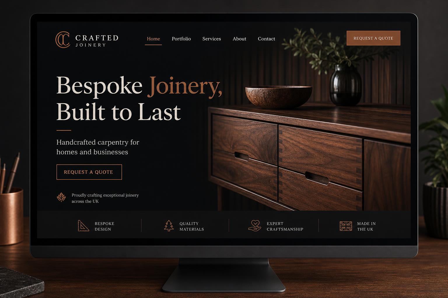 Crafted Joinery